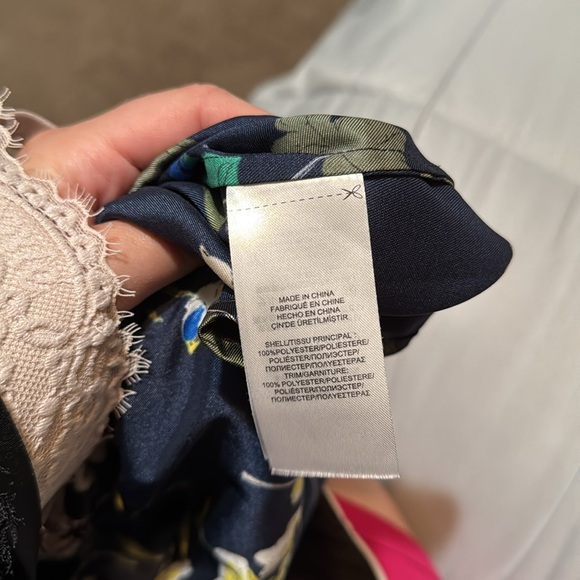 Ralph Lauren Floral Button-Up Shirt - Picture 12 of 12